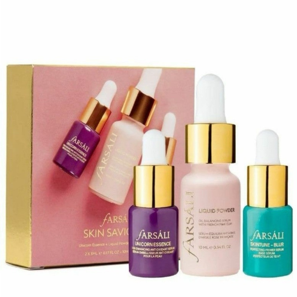 Farsali Trio set - Purple, Pink, Teal